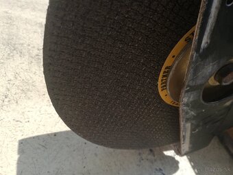 Benzínová rozbrusovacka PARTNER K 1200 - 5