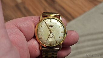panske vintage hodinky bulova - 5