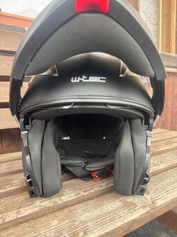 Výklopná prilba helma XL značka W-tec - 5