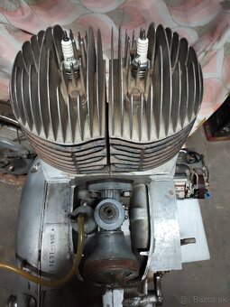 Jawa 350 typ 354 motor - 5