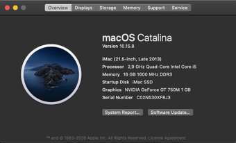 Apple iMac 21,5 + Full HD kamera ZADARMO - 5