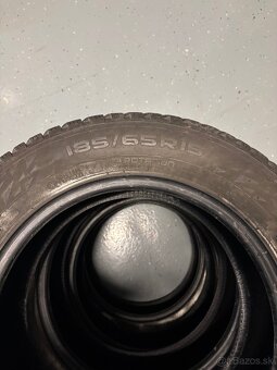 Predám zimné gumy 185/65 r15 - 5