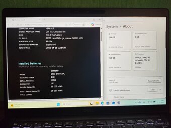 Dell Latitude 5401 | i5 • 16GB • 256GB SSD - 5
