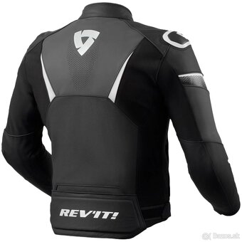 Kožená bunda, Revit Argon 2, NOVÁ, veľ. 52 - 5