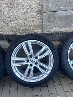 R18 5x112 : MICHELIN PILOT ALPIN 5 2022 - 5