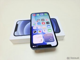 APPLE IPHONE 12 64GB BLACK,BATERKA 100% - 5