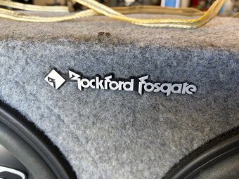 Pasívny subwoofer Rockfort Fosgate - 5