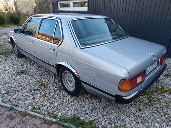 BMW 728i, E-23, rok výroby 1979 - 5