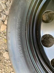 Predám tenké dojazdove koleso do rezervy vw - 5
