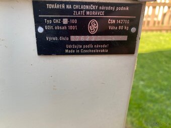 Starožitná chladnička Calex - 5