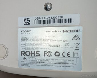 Dataprojektor Yaber T2

 - 5