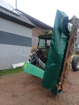 Diskova kosa, kosacka, 2,4m zaber - 5
