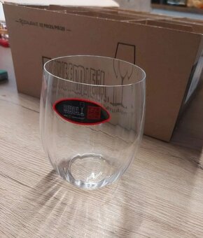 Bezstopkove moderne vinove poháre Riedel - 5