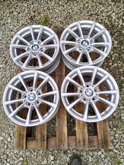 16" originál BMW + TPMS + pneu. - 5