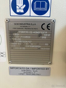 SCM kolíkovačka startech 27 - 5