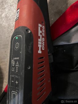 Hilti DWS 225 bruska na sádrokarton - 5
