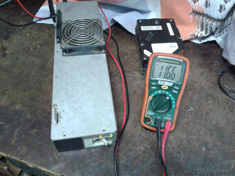 Zdroj + HDD z IBM 386 - 5