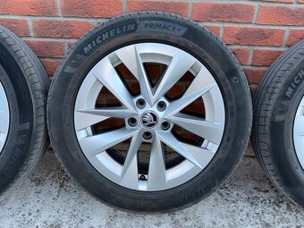 Škoda rotare 17 5x112 205/55 R1 - 5