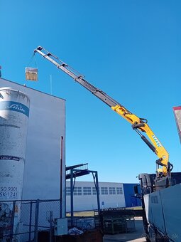 Autodoprava s hydraulickou rukou - 5