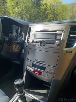 Rozpredám Subaru Outback 2.0D 110kw EE20 2010 - 5