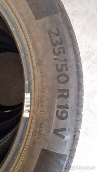 235/50R19 letné continetal - 5