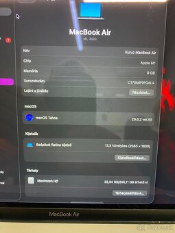 MacBook Air M1 2020, 8GB RAM, 256GB SSD - 5