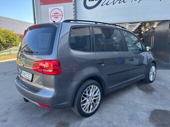 VW Touran, 1.6 TDi, 77 kW - 5