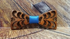 Pánsky drevený motýlik ĽUDOVÝ - 5