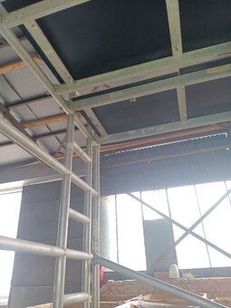 Pojazdné lešenie 4,7m EUROTOWER - 5