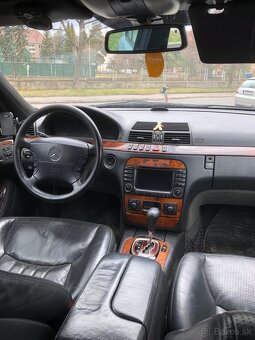 Mercedes Benz S320 W220 - 5