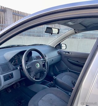 Skoda fabia sedan 1.4 mpi - 5