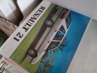 Renault manuály a príručky - 5