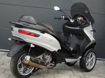 PIAGGIO MP3 500 ,,B" vodičák 2017 - 5