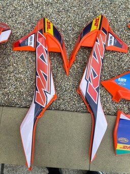 Plasty s polepmi KTM EXC (17-18) - 5