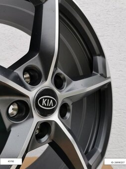 Kia Sportage, Ceed Ronal alu disky R19 5x114,3 8J ET50 1232 - 5