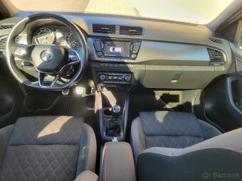Predám Škoda fabia combi Style 1,0 TSI 81kw 6/MT - 5