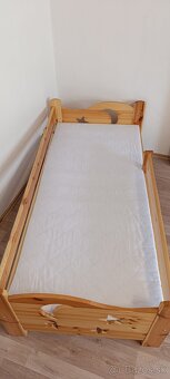 Predám 2X detský posteľ 80x180 (okr. Levice) - 5