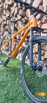 Merida BIG NINE 300 oranžový (čierny) 2023 - 5