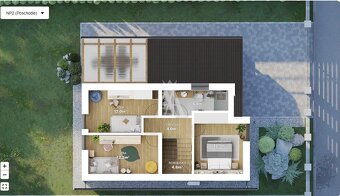 NOVOSTAVBA RODINNÉHO DOMU, UL. NEVÄDZOVÁ B5, MALÁ IDA, KOŠIC - 5
