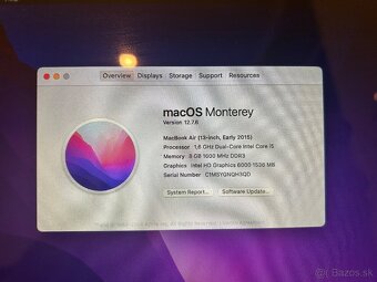Macbook air 2015 - 5