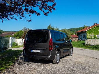 Opel Combo Life 1.5 CDTI Elegance XL 1. MAJITEL, TOP STAV - 5