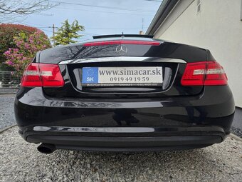 Mercedes-Benz E trieda Kupé 220 CDI BlueEFFICIENCY 7G - 5