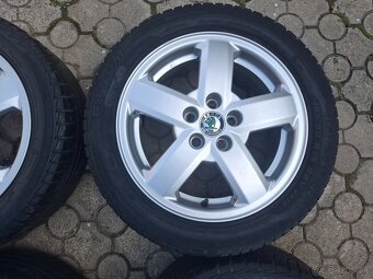 Hliníkove disky Škoda Triton R15 5x100 - 5