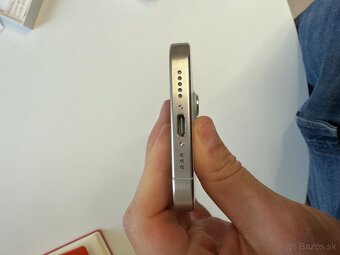 Predám iPhone 15 Pro 128 GB – titánová farba, stav ako nový, - 5