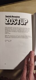 Predám Knihu - Zostup, Hornáček Imrich - 5