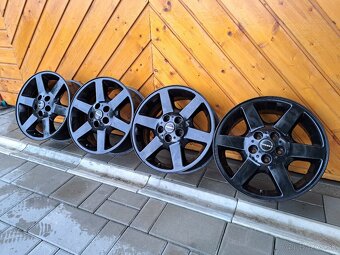 Hliníkové disky 5x114,3 R17 / LAND ROVER Freelander I, Honda - 5