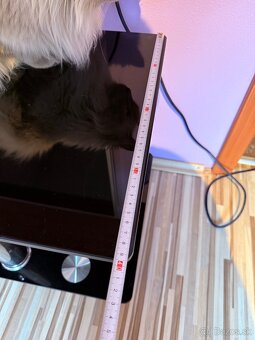 TV stolík 120cmx40cmx45,5cm - televízny stolík - 5