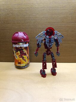 LEGO Bionicle Toa Metru Vakama (8601) - 5