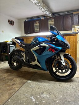 Suzuki gsxr 750 - 5