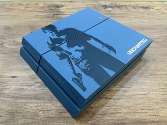 Playstation 4 1TB Uncharted Edícia + hra Uncharted 4 - 5